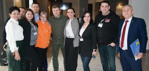 У Рівному відбувся форум «Інтеграція переселенців у Рівненській громаді: проблеми, рішення та роль Ради ВПО»