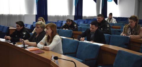 Перше засідання Координаційної ради в місті Коростені