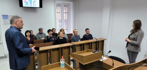 Про медіацію та відновне правосуддя розповідали фахівці бюро правової допомоги на Тернопільщині під час правопросвітницьких заходів