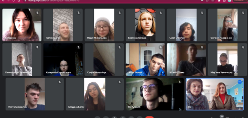Фахівці системи БПД Київщини обговорили зі студентами про дискримінацію працівників на робочому місці