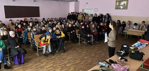 На Одещині школярам розповіли про отримання безоплатної правової допомоги, а також навчили надавати першу допомогу