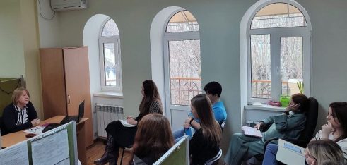 Як правильно консультувати із соціальних питань – навчали фахівців контакт-центру системи БПД у Чернівцях