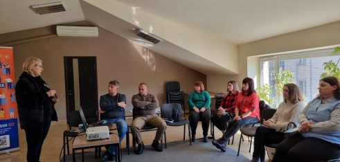 Об’єднуємо зусилля у сфері протидії торгівлі людьми, експлуатації та гендерно зумовленому насильству