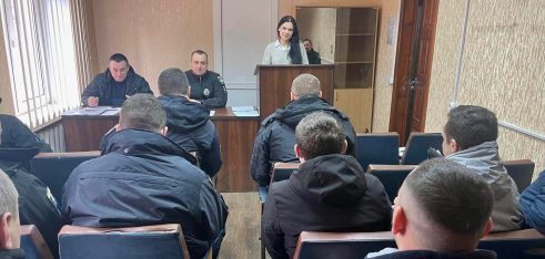 Робоча зустріч з працівниками поліції