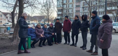 Працівникам комунального підприємства провели роз’яснення щодо ст. 40 КК України