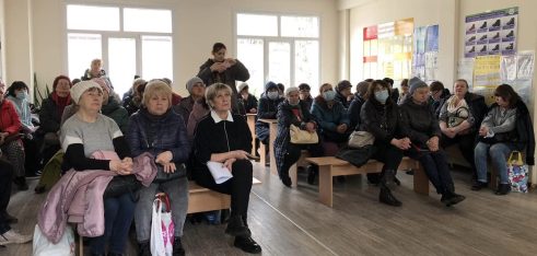Протягом тижня в Одесі юристи системи БПД розповідали про методи протидії домашньому насильству
