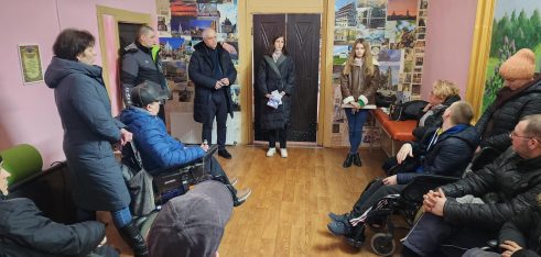 Безбар’єрність правової допомоги особам з інвалідністю на Чернігівщині