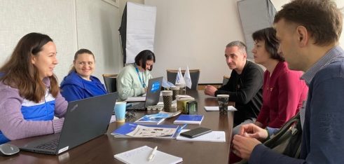 Разом з партнерами покращуємо надання правової допомоги ВПО