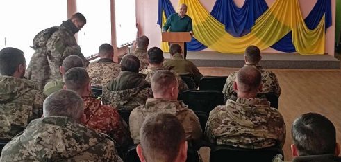 Про забезпечення надання правових послуг військовослужбовцям говорили у Ніжинському районі