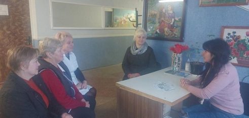 Про захист споживачів фінансових послуг розповідаємо відвідувачам Територіального центру соціального обслуговування  на Полтавщині