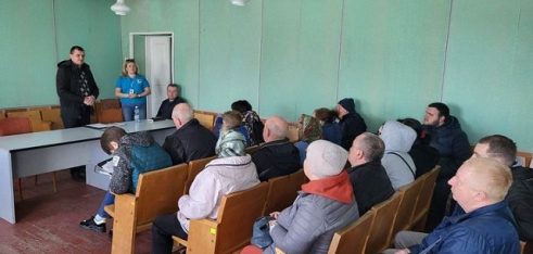Внутрішньо переміщених осіб Зіньківської територіальній громади поінформували про механізм отримання компенсації громадянами за пошкоджене або знищене майно