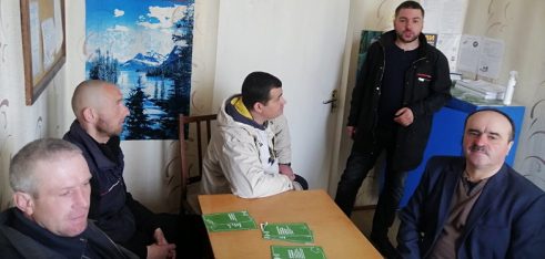 Про зміни  у законодавстві на період дії воєнного стану говорили  на Срібнянщині