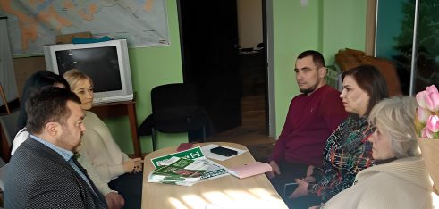 Про можливості системи безоплатної правової допомоги розповіли керівництву Хирівської територіальної громади