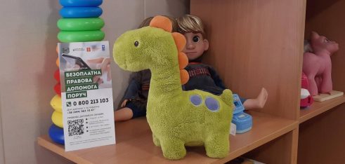 Понад 2400 дітей звернулись по правову допомогу до системи БПД у 2022 році