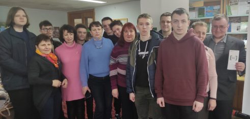 Студентам Сумщини розповіли  про екологічні проблеми сьогодення