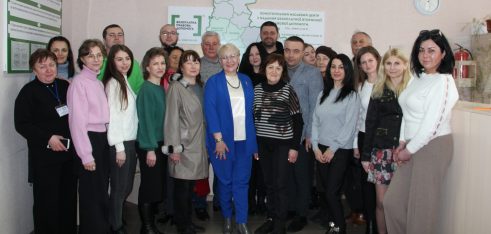 Роль адвоката у захисті прав ВПО та документуванні воєнних злочинів  – тренінг у Конотопі