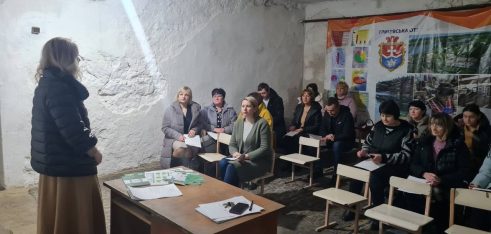 Як змінилося земельне законодавство в умовах повномасштабної війни – семінар для старост сіл Грицівської громади