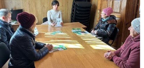 Про права і гарантії для працівників, які постраждали від мобінгу на робочому місті  розповіли безробітним  Козельщини