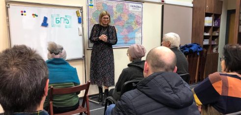 Рік роботи  з акцентом на надання правової допомоги ВПО на Дніпропетровщині