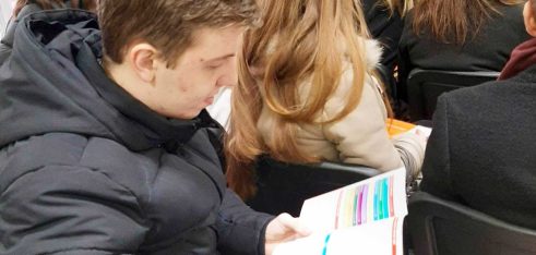 Майбутні правники знайомилися з діяльністю системи БПД під час відкритої пари