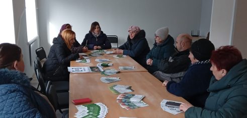 Правопросвітництво та консультування громад Тернопільщини  щодо земельного законодавства