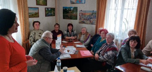 Як система БПД Чернігівщини співпрацює з відділенням Всеукраїнської благодійної організації «Турбота про літніх в Україні»