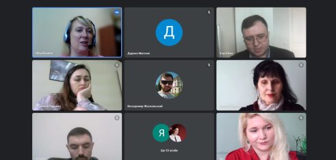 Консультантам та кураторам юридичних клінік – про практичні аспекти комунікації юриста з клієнтом розповіли на Сумщині