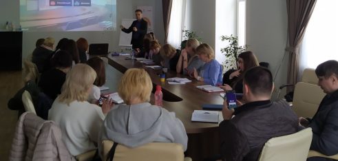 Працівників органів соціального захисту столиці навчали основам раннього доступу постраждалих від домашнього насильства до правосуддя