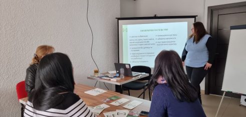 Виявити та захиститись – в Миколаєві відбувся воркшоп щодо протидії домашньому насильству