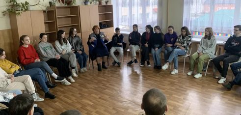Про гендерно-зумовлене насильство та його форми говорили з учнями Микитинецького ліцею на Івано-Франківщині