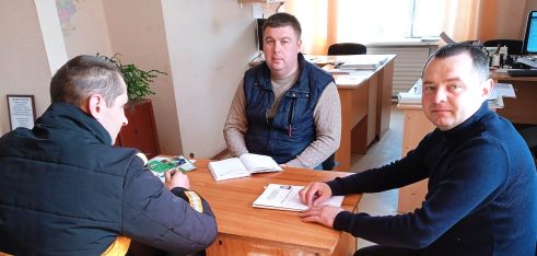 Профілактичні заходи на базі Корюківського районного сектору №1 Філії Державної установи «Центр пробації» в Чернігівській області