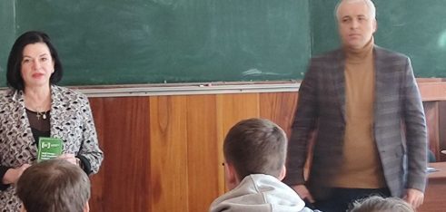Правопросвітницький урок у Чернігівському професійному ліцеї залізничного транспорту