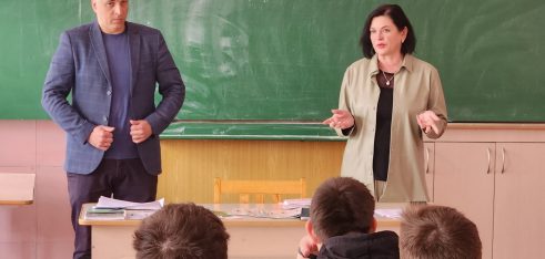 Про «Програму відновлення для неповнолітніх, які є підозрюваними у вчиненні кримінального правопорушення» говорили зі студентами Чернігівського професійного будівельного ліцею № 18