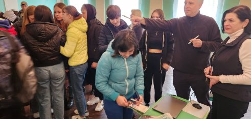 Правопросвітницький урок для учнів Куликівського ліцею