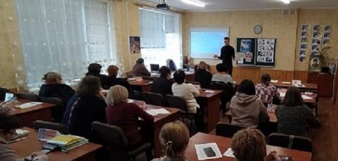 Як виявити та запобігти насиллю в сім’ї розповідаємо освітянам Котелевщини