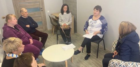 Батьки, які опікуються дітьми з інвалідністю, дізналися як захищати свої права, використовуючи можливості системи БПД