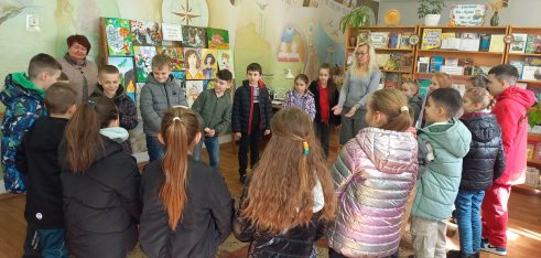 Інформування дітей про мінну небезпеку