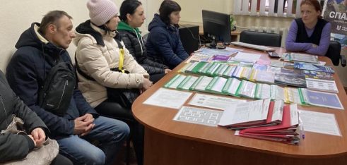 На Київщині фахівці системи БПД провели ряд заходів з питань мінної небезпеки