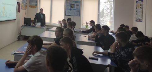 На Сумщині відбувся правовий урок для вихованців КЗ СОР «Обласний ліцей спортивного профілю «Барса»