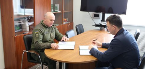 Курсанти Київського інституту Національної гвардії України проходитимуть практику в центрах з надання БВПД