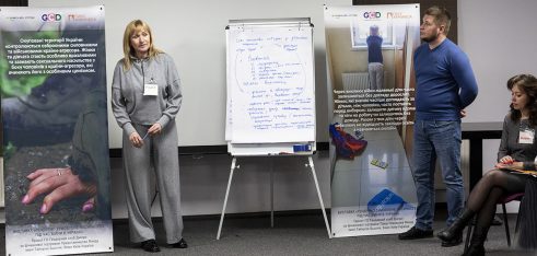 Формувати нульову толерантність до будь-яких проявів насильства вчилися на тренінгу в Харкові