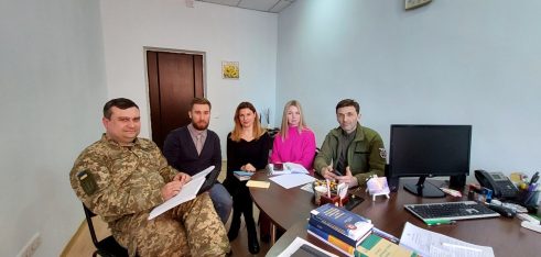 Питання надання безоплатної правової допомоги мешканцям деокупованих територій вирішували разом з військовими на Дніпропетровщині