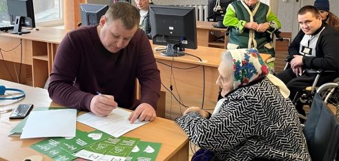 Кожне 10-те звернення за вторинною правовою допомогою – від людей з інвалідністю