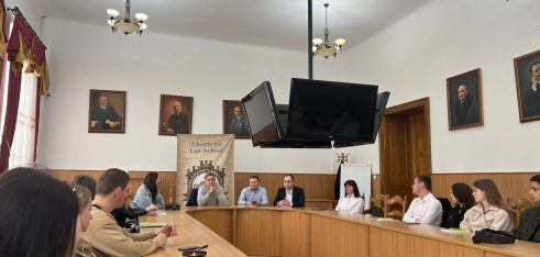 Про систему БПД, параюристів та штучний інтелект поспілкувалися зі студентами-правниками у Чернівцях