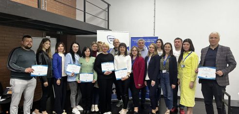 Навчаємося, щоб ефективніше допомагати ВПО