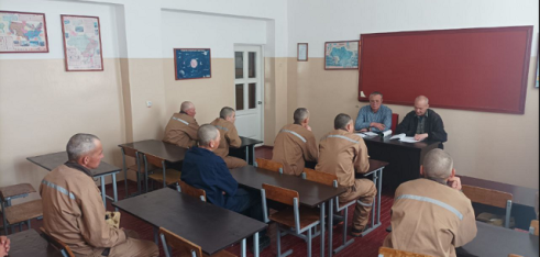 Забезпечуємо доступ до безоплатної правової допомоги засудженим на Харківщині