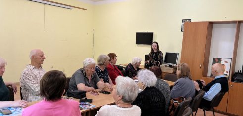 Державні сервіси для осіб похилого віку: в Одесі юристи навчали студентів університету третього віку