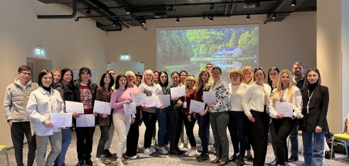 Юристи та юристки системи БПД удосконалили професійні навички з питань ВІЛ, ТБ та психосоціальної підтримки у сфері праці