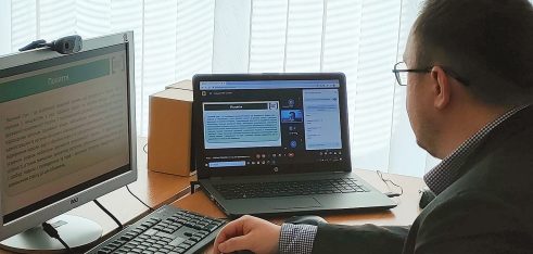 Серія навчань для держслужбовців: на Сумщині говорили про обмеження в умовах воєнного стану та відповідальність за торгівлю людьми