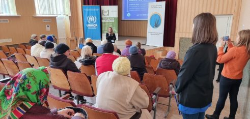 Спільно з партнерами сприяємо постконфліктному відновленню деокупованих територій